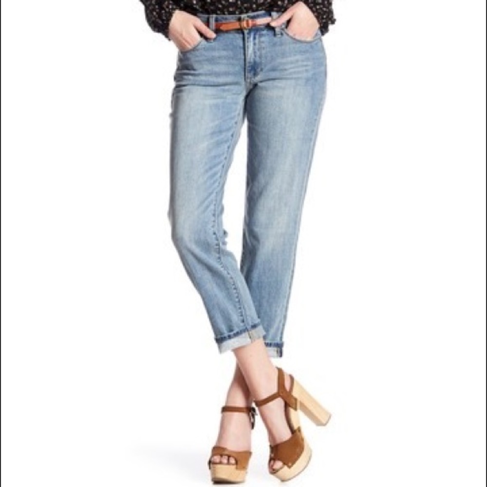 Lucky brand sweet crop jean